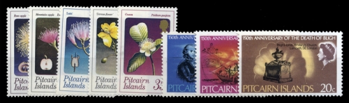 1967, Pitcairn, 85-87 u.a., **