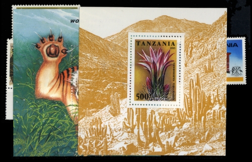 1976, Tansania, 62-65 u.a., **