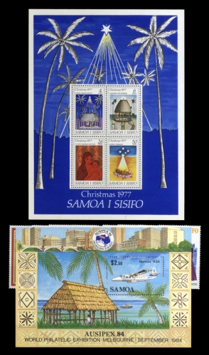 1969, Samoa, 206-09 u.a., **