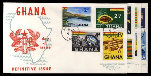 1959, Ghana, 48-62, FDC