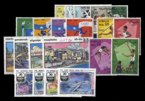 1960, Somalia, 8-11 u.a., **