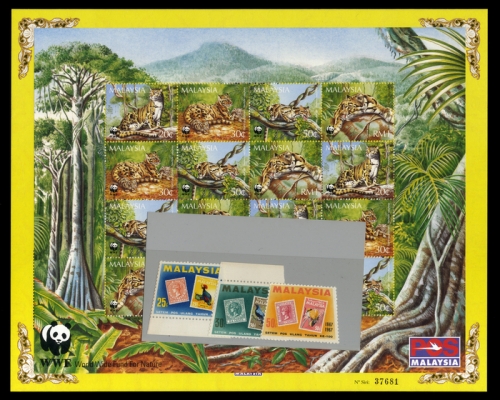 1967, Madagaskar, 47-49 u.a., **