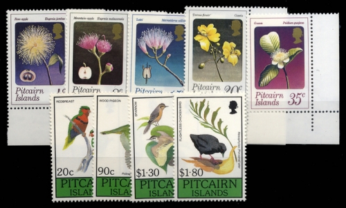 1973, Pitcairn, 130-34 u.a., **