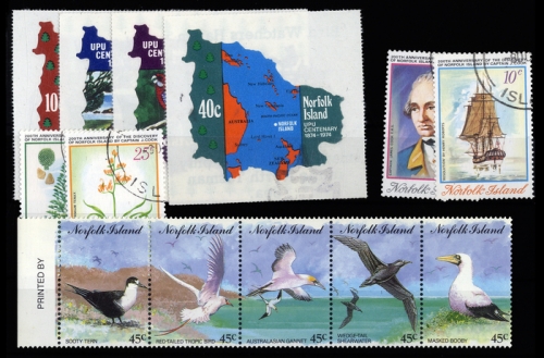 1974, Norfolk, 154-57 u.a., **, gest.