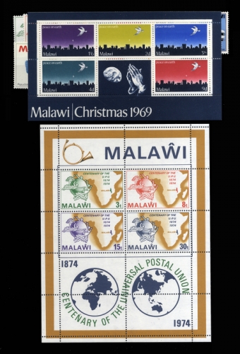 1968, Malawi, 84-87 u.a., **