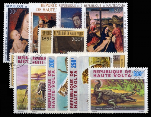 1967, Obervolta, 222-25 u.a., **, gest.