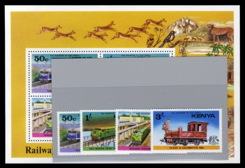1976, Kenia, 62-65 u.a., **