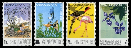 1970, Singapur, 112-15, **
