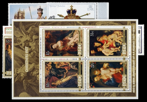 1977, Niue, 171-72 u.a., **