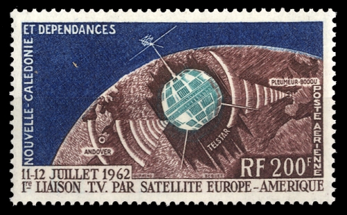 1962, Neukaledonien, 386, **