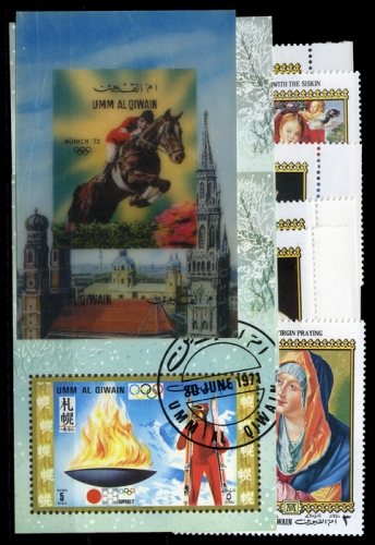 1971, Umm al Qaiwain, Bl. 31 u.a., **, gest.