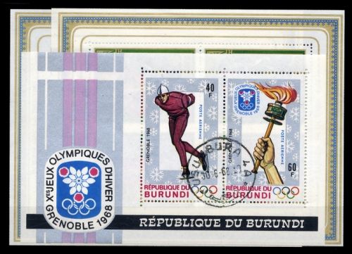 1963, Burundi, 51-52 u.a., **, gest.