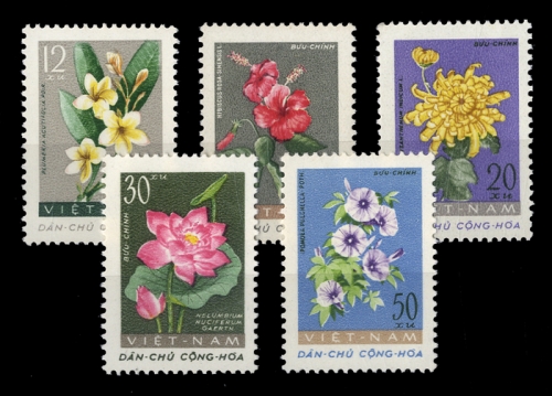 1962, Vietnam Nord und Republik, 206-10, **