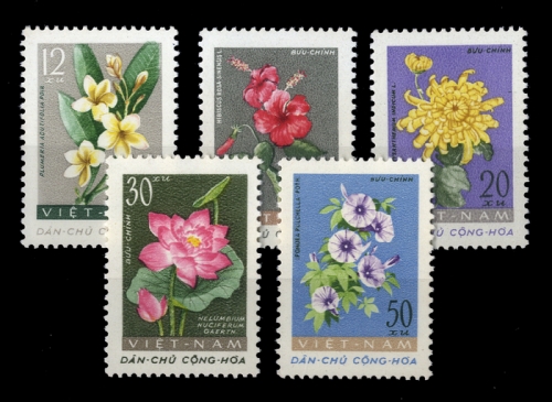 1962, Vietnam Nord und Republik, 206-10, **