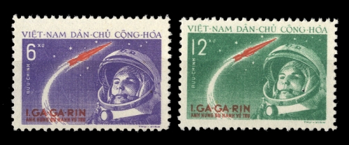 1961, Vietnam Nord und Republik, 166-67, (*)