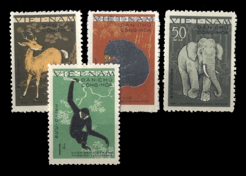 1961, Vietnam Nord und Republik, 154-57, (*)