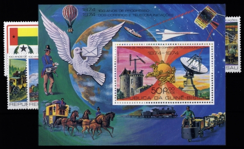 1975, Guinea Bissau, 358-59 u.a., **