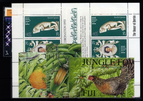 1970, Fiji, 269-72 u.a., **