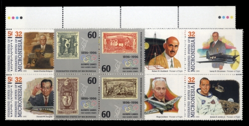 1994, Mikronesien, 383-90 u.a., **