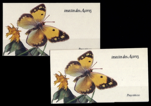 1985, Azoren, MH 5 (2), **, gest.