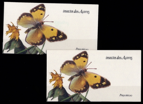 1985, Azoren, MH 5 (2), **, gest.