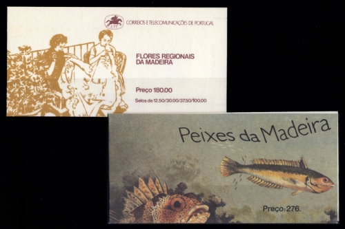 1983, Madeira, MH 3 u.a., **, gest.