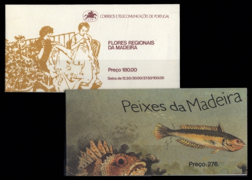 1983, Madeira, MH 3 u.a., **, gest.