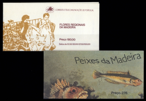 1983, Madeira, MH 3 u.a., **, gest.