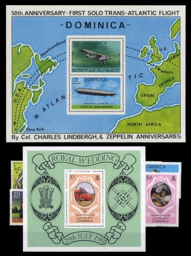 1972, Dominica, 337-40 u.a., **