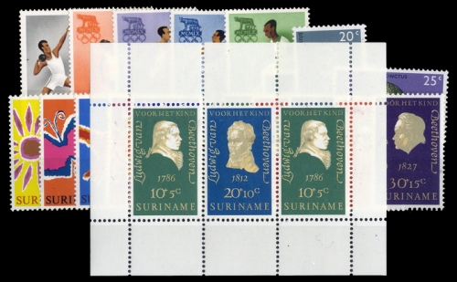 1960, Surinam, 384-88 u.a., **
