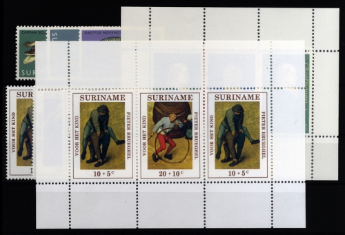 1969, Surinam, 558-60 u.a., **