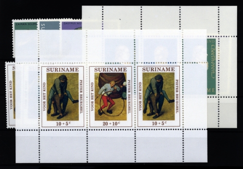 1969, Surinam, 558-60 u.a., **