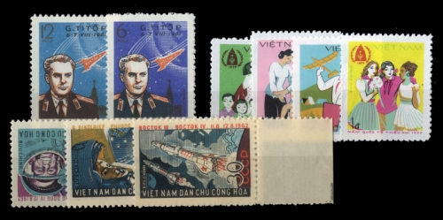 1961, Vietnam Nord und Republik, 181-82 u.a., (*)