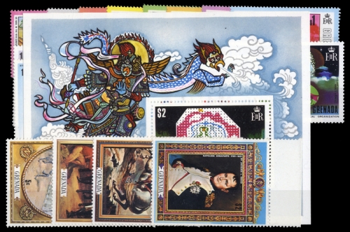 1972, Grenada, 413-16 u.a., **