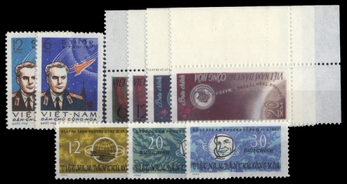1961, Vietnam Nord und Republik, 181-82 u.a., (*)