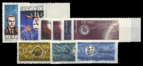 1961, Vietnam Nord und Republik, 181-82 u.a., (*)