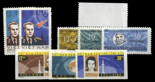 1961, Vietnam Nord und Republik, 181-82 u.a., (*)