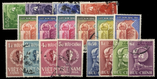 1957, Vietnam Süd, 145-50 u.a., gest.