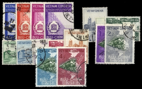 1958, Vietnam Süd, 164-67 u.a., gest.