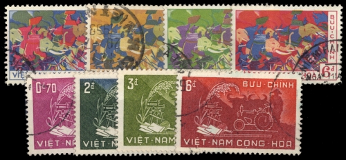 1959, Vietnam Süd, 180-83 u.a., gest.