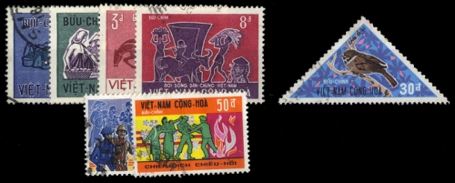 1967, Vietnam Süd, 384-87 u.a., gest.