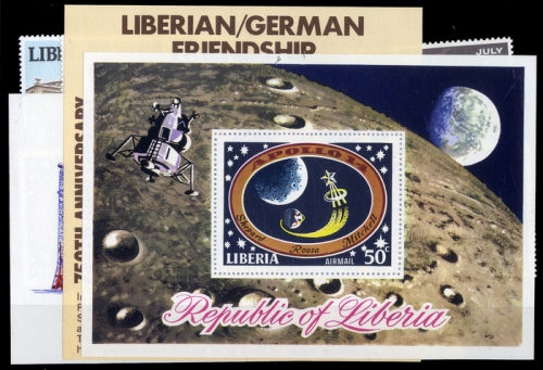 1969, Liberia, 725-27 u.a., **