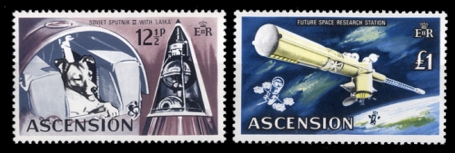 1971, Ascension, 148 u.a., **