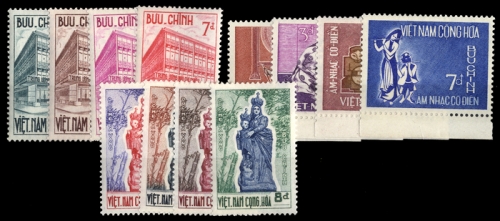 1962, Vietnam Süd, 266-69 u.a., **