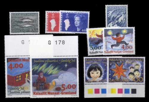 1957, Grönland, 39 u.a., **