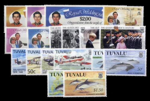 1981, Tuvalu, 145-50 u.a., **