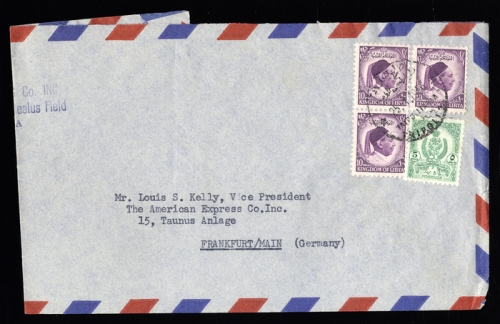 1955, Libyen, 38, 58, Brief