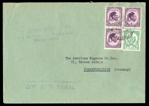 1955, Libyen, 38, 58, Brief