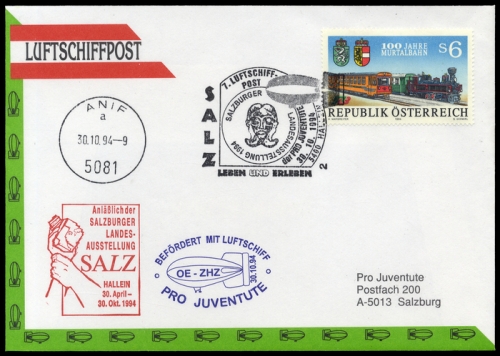 1994, Österreich, Brief