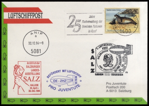 1994, Österreich, Brief